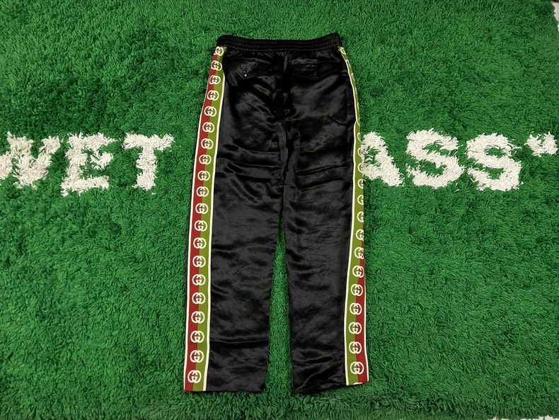 Gucci Gucci Old flower striped acetic acid trousers 2503-Nextarro Size US 32 / EU 48 - 2 Thumbnail