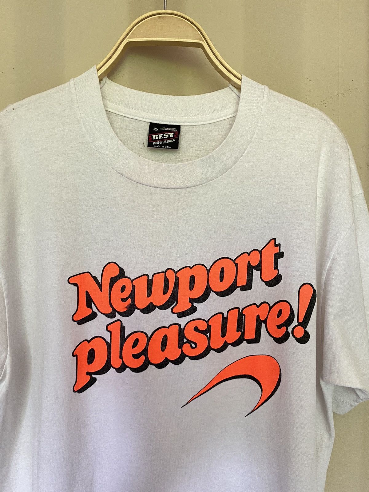 Other Newport vintage tee Size US L / EU 52-54 / 3 - 9 Thumbnail