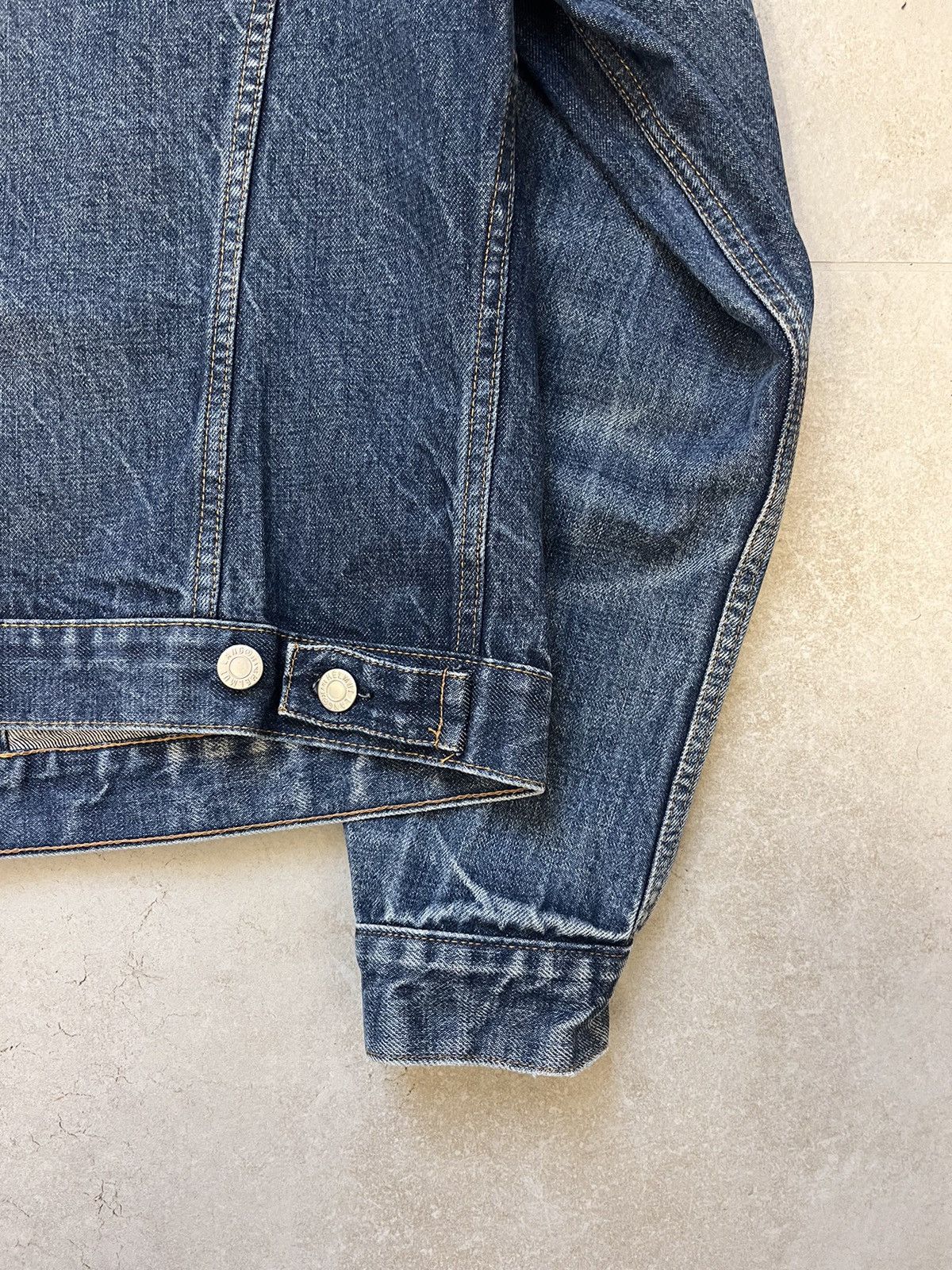 Helmut Lang Helmut Lang One Pocket Denim Jacket Size 52 Size US L / EU 52-54 / 3 - 5 Thumbnail