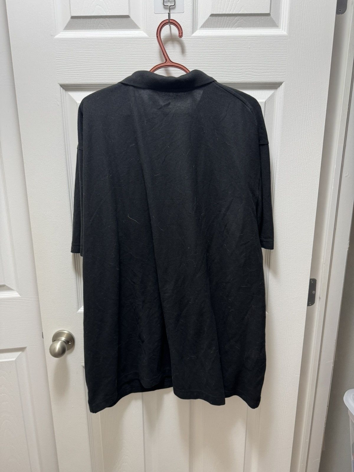 Carhartt Carhartt Black Original Oversized Black Polo Workshirt Size US XXL / EU 58 / 5 - 4 Thumbnail