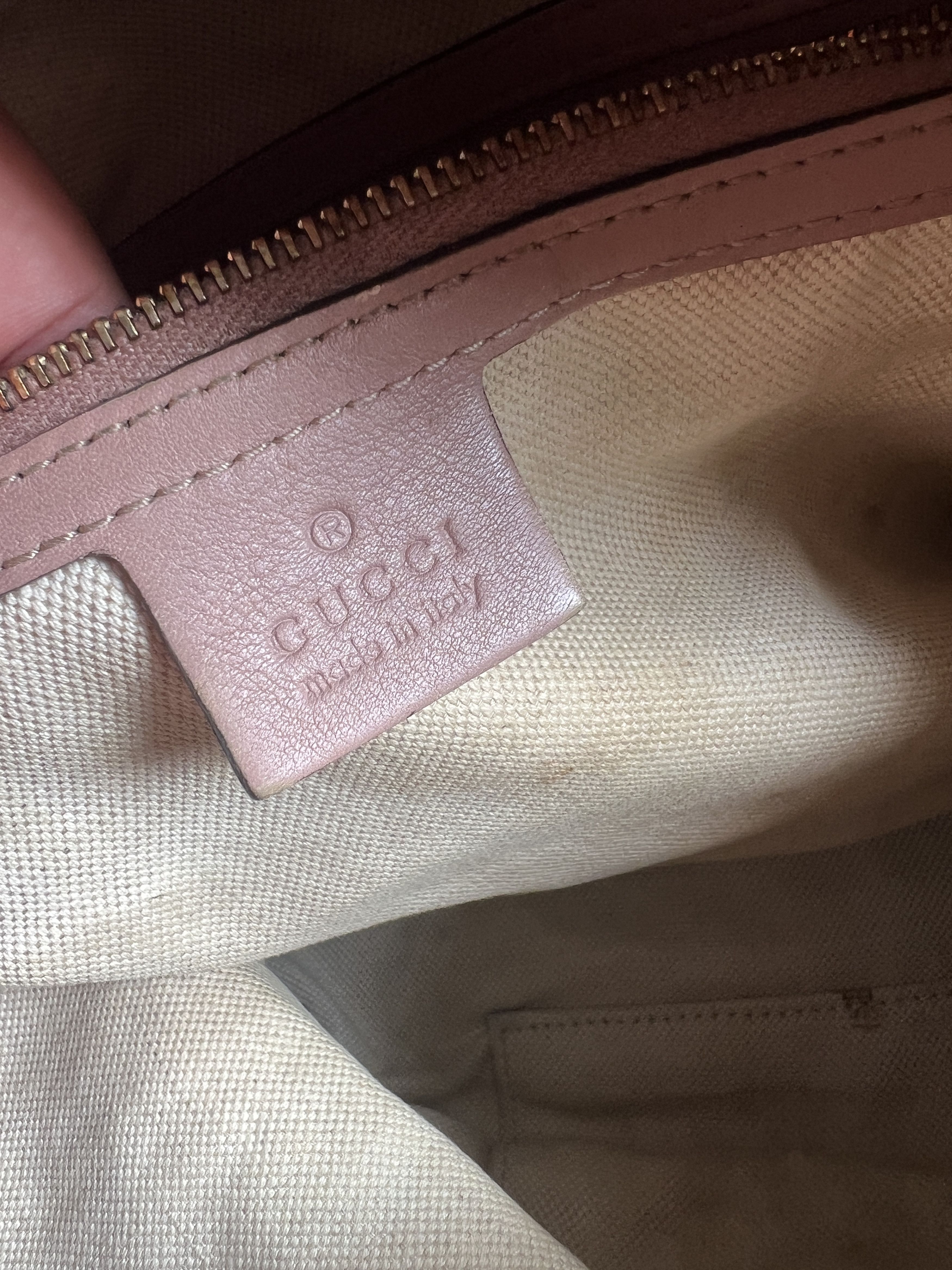 Gucci Guccissima Gucci Bree Crossbody Size ONE SIZE - 16 Thumbnail