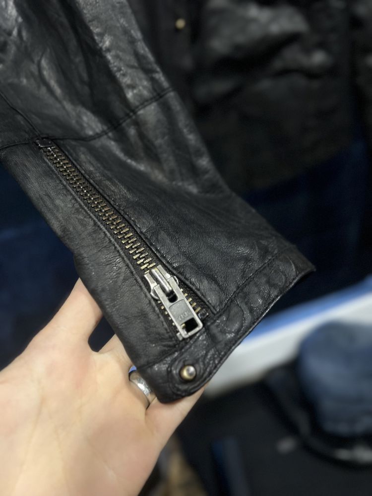 Allsaints Allsaints Leather jacket sz. M-L Size US L / EU 52-54 / 3 - 5 Thumbnail