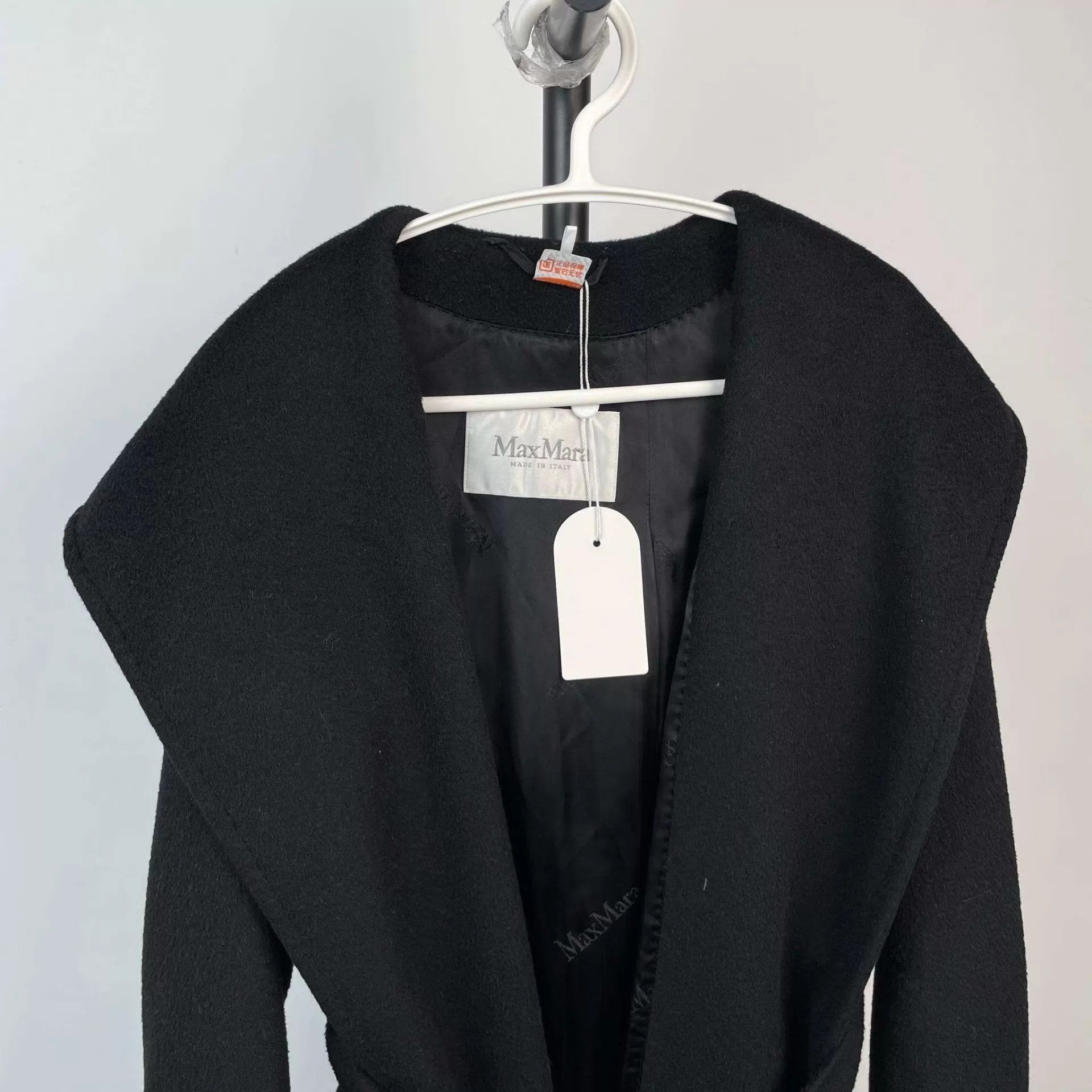 Max Mara maxmara overcoat black 97 New Size XS / US 0-2 / IT 36-38 - 8 Thumbnail