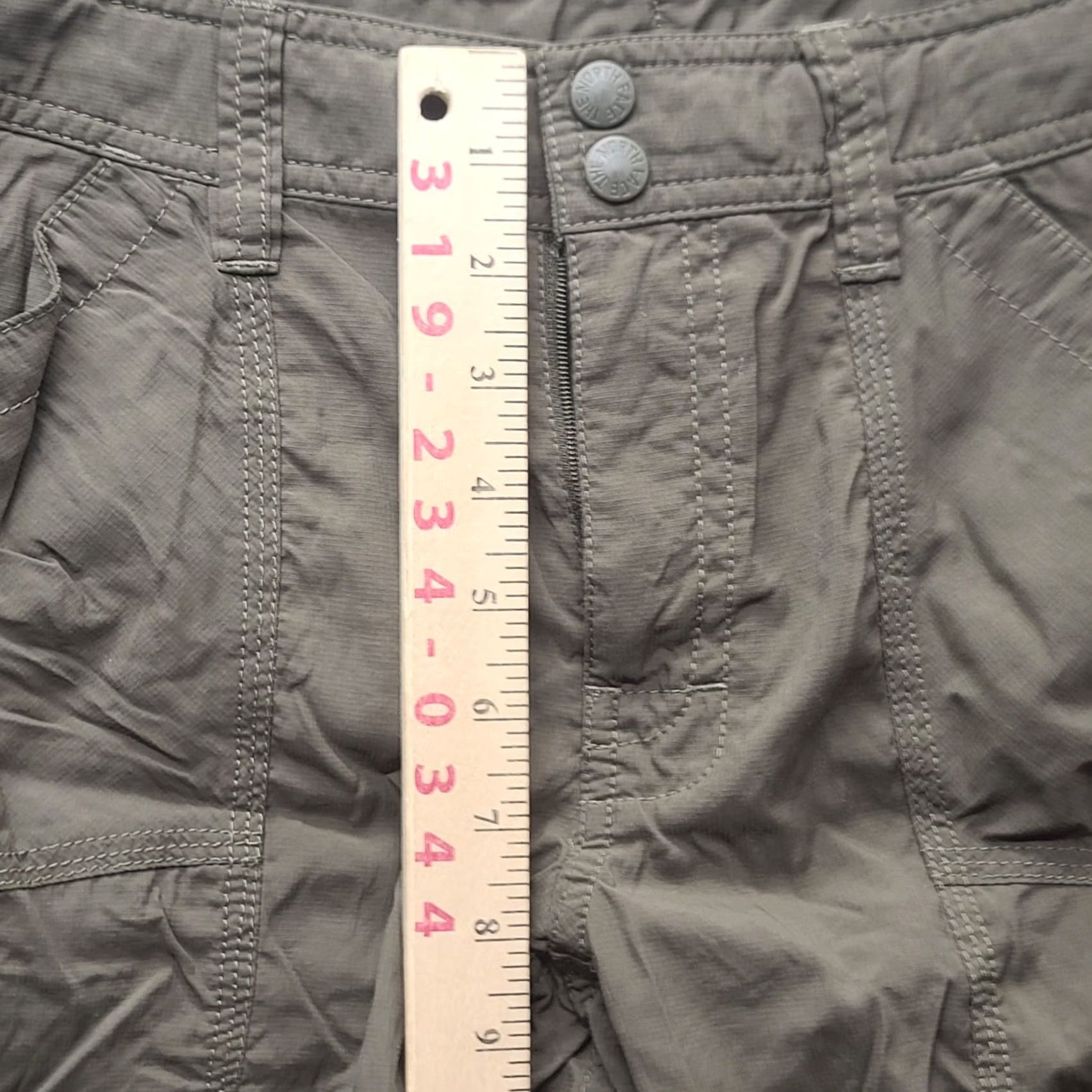 The North Face The North Face Cargo Shorts Mens Relaxed 8 6" Inseam Green Nylon Cargo Pocket Outdoor Hiking Size 30" / US 8 / IT 44 - 5 Thumbnail