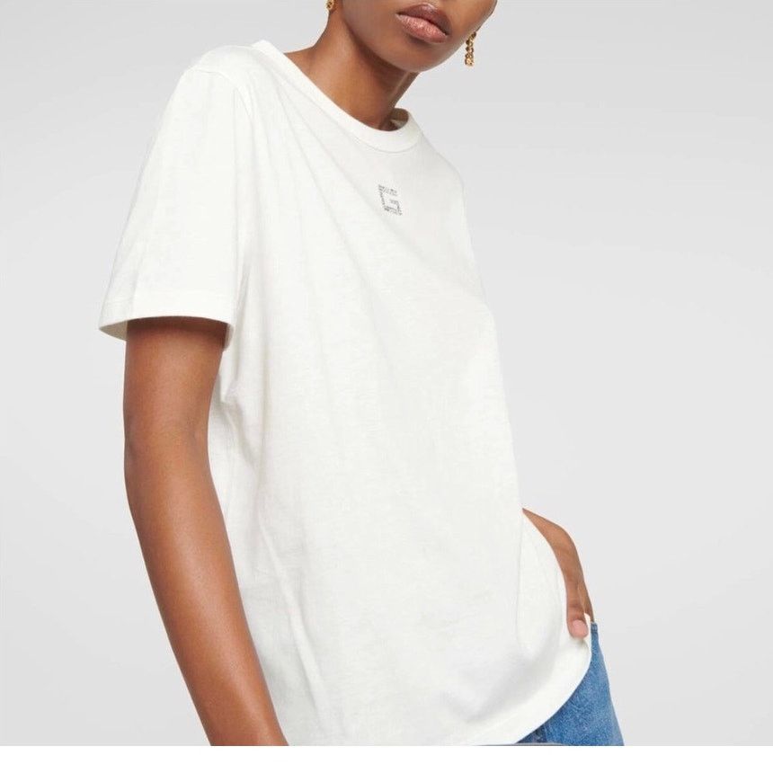 Gucci Gucci Square G Embellished Cotton T-Shirt Size L NWT Size L / US 10 / IT 46 - 8 Thumbnail