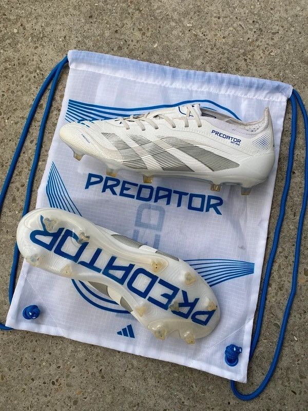 Adidas Adidas Predator Polar Victory Elite FG soccer boots size 42 Size US 8.5 / EU 41-42 - 1 Thumbnail