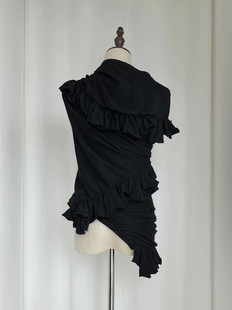 Comme des Garcons Comme Des Garcons Ruffled shape-shifting pile top Size S / US 4 / IT 40 - 4 Thumbnail