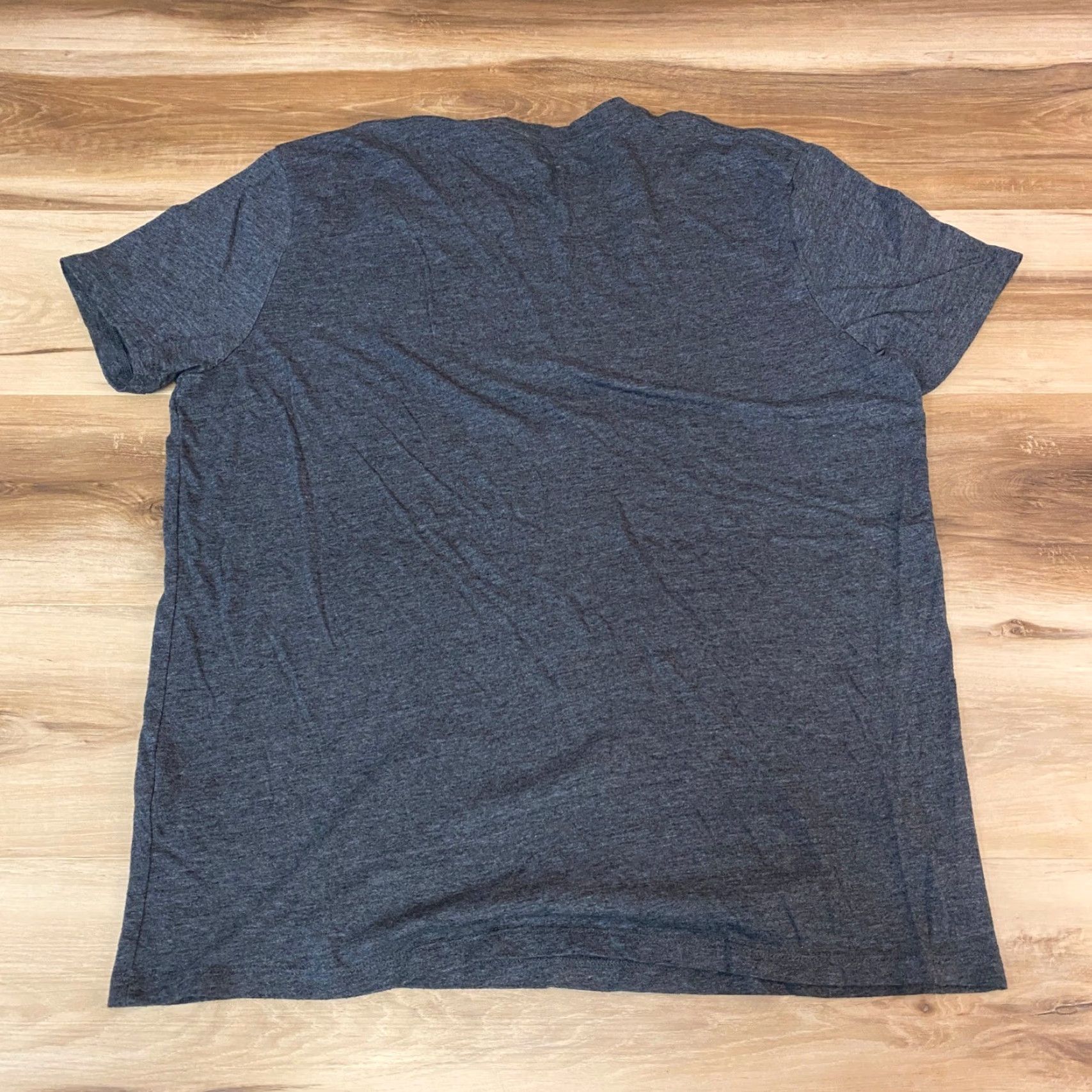 Lucky Brand Lucky Brand Shirt Men XL Heathered Gray Ace Spade 13 Los Angeles Graphic Tee Vintage Style 3-13 19 57 Crew Neck Short Sleeve Size US XL / EU 56 / 4 - 8 Thumbnail
