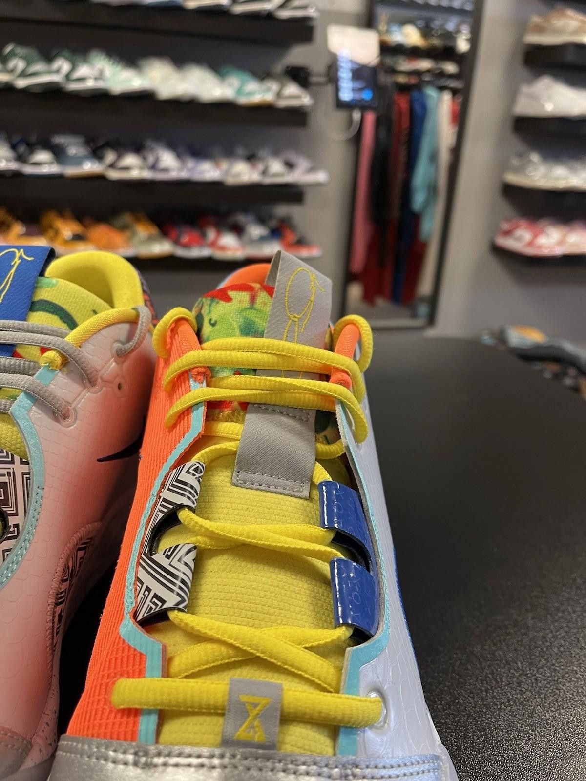 Nike Size 10.5 - Nike PG 6 What The Paul George Shoes Size US 10.5 / EU 43-44 - 7 Thumbnail