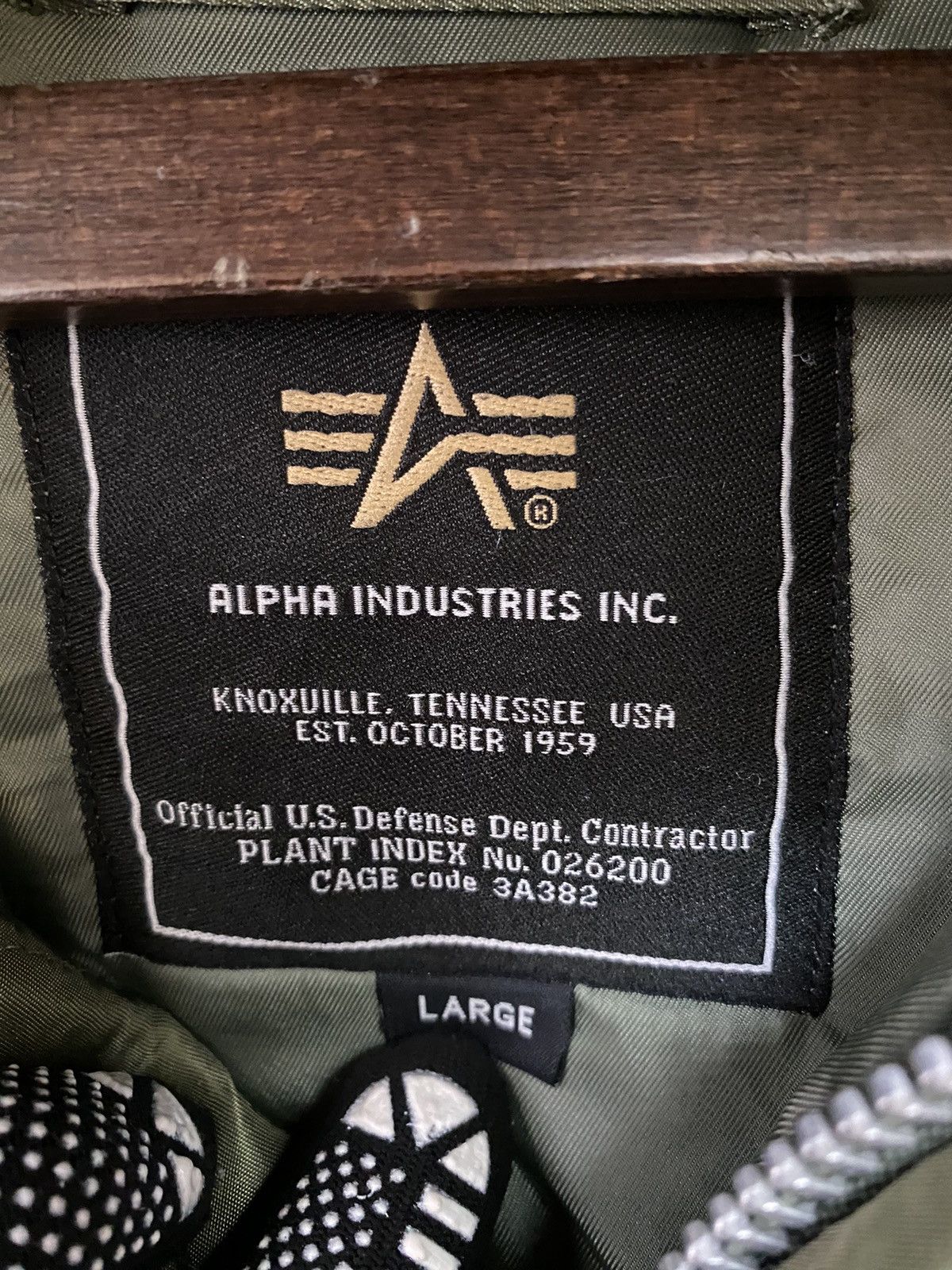 Alpha Industries Alpha Industries Parka Extreme Cold Weather Jacket Size US L / EU 52-54 / 3 - 11 Thumbnail