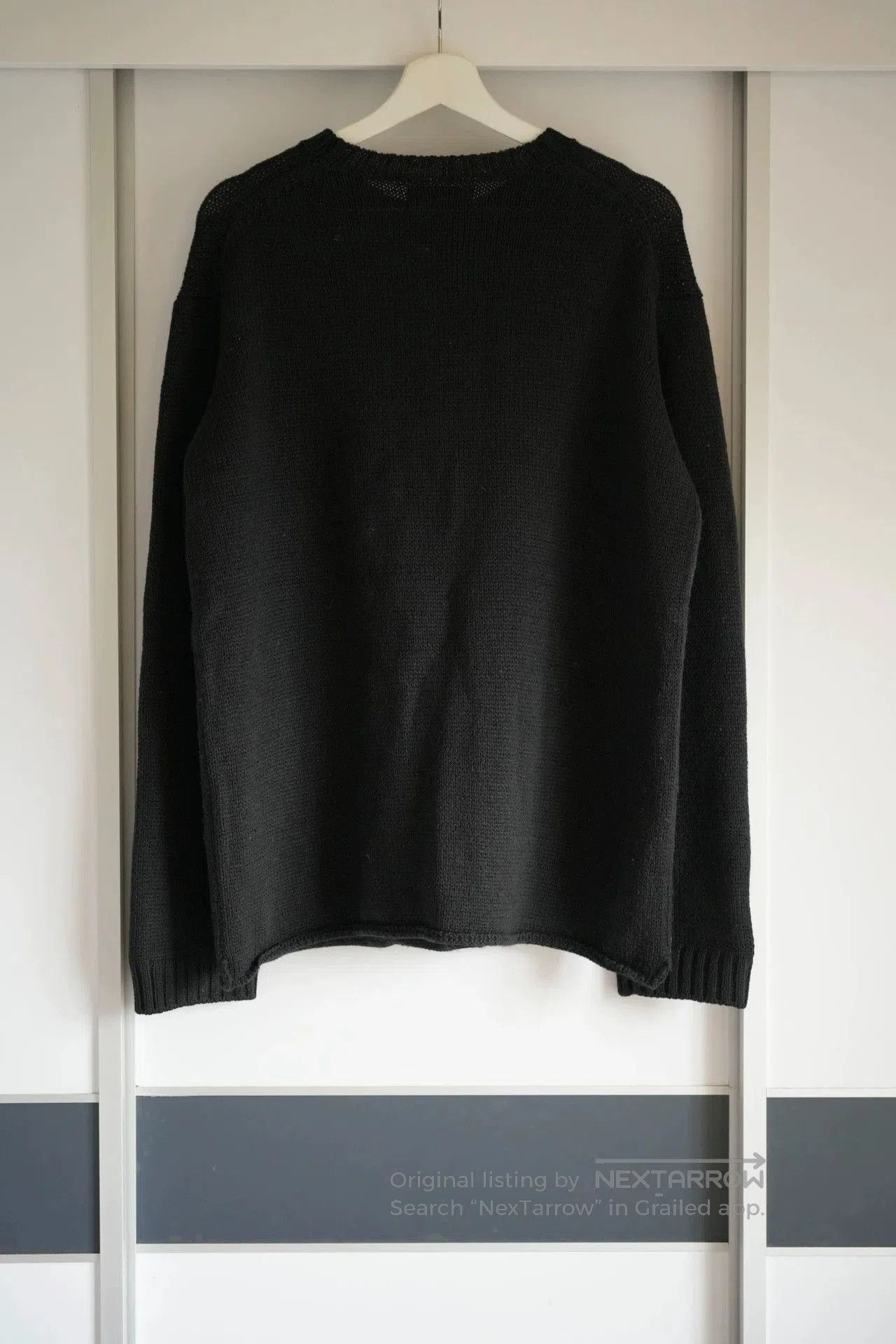 Yohji Yamamoto Yohji Yamamoto 22aw replica skeleton sweater. Size US L / EU 52-54 / 3 - 2 Thumbnail