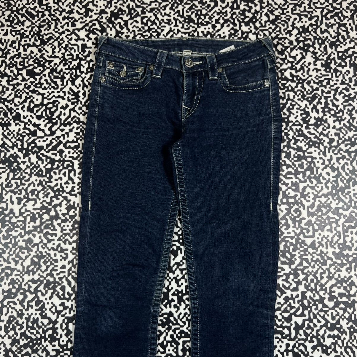 True Religion Vintage Y2K True Religion Japanese Jeans Chief Style 90s Size 27" / US 4 / IT 40 - 11 Thumbnail