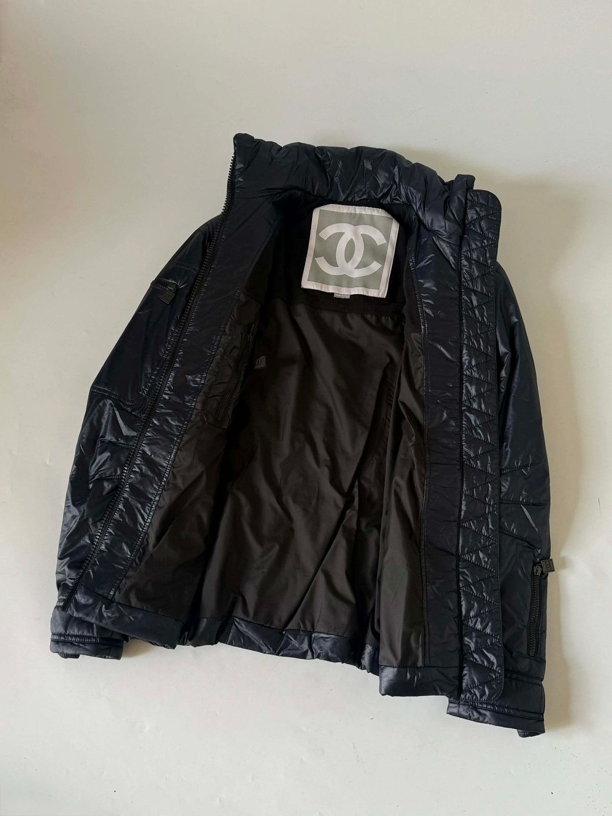 Chanel Chanel 2004 Fall Collection Sports Utility Padded Zip Jacket Size XS / US 0-2 / IT 36-38 - 4 Thumbnail