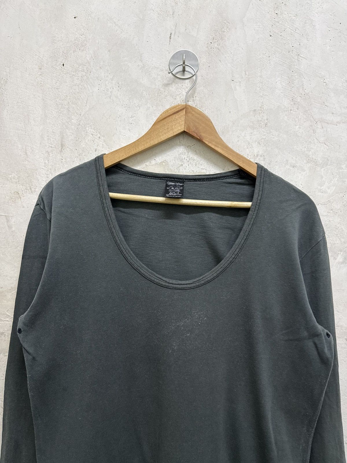 Number (N)ine Sun Faded 2000's Number Nine lgb Long Sleeve Grunge Tees Size US M / EU 48-50 / 2 - 2 Thumbnail