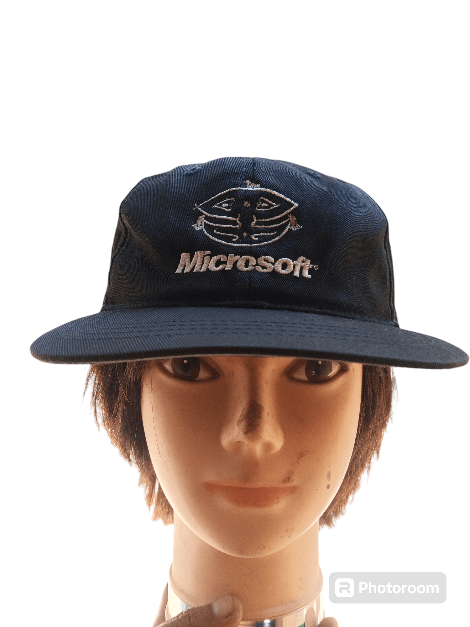 Microsoft × Vintage vintage 90s microsoft caps Size ONE SIZE - 1 Thumbnail