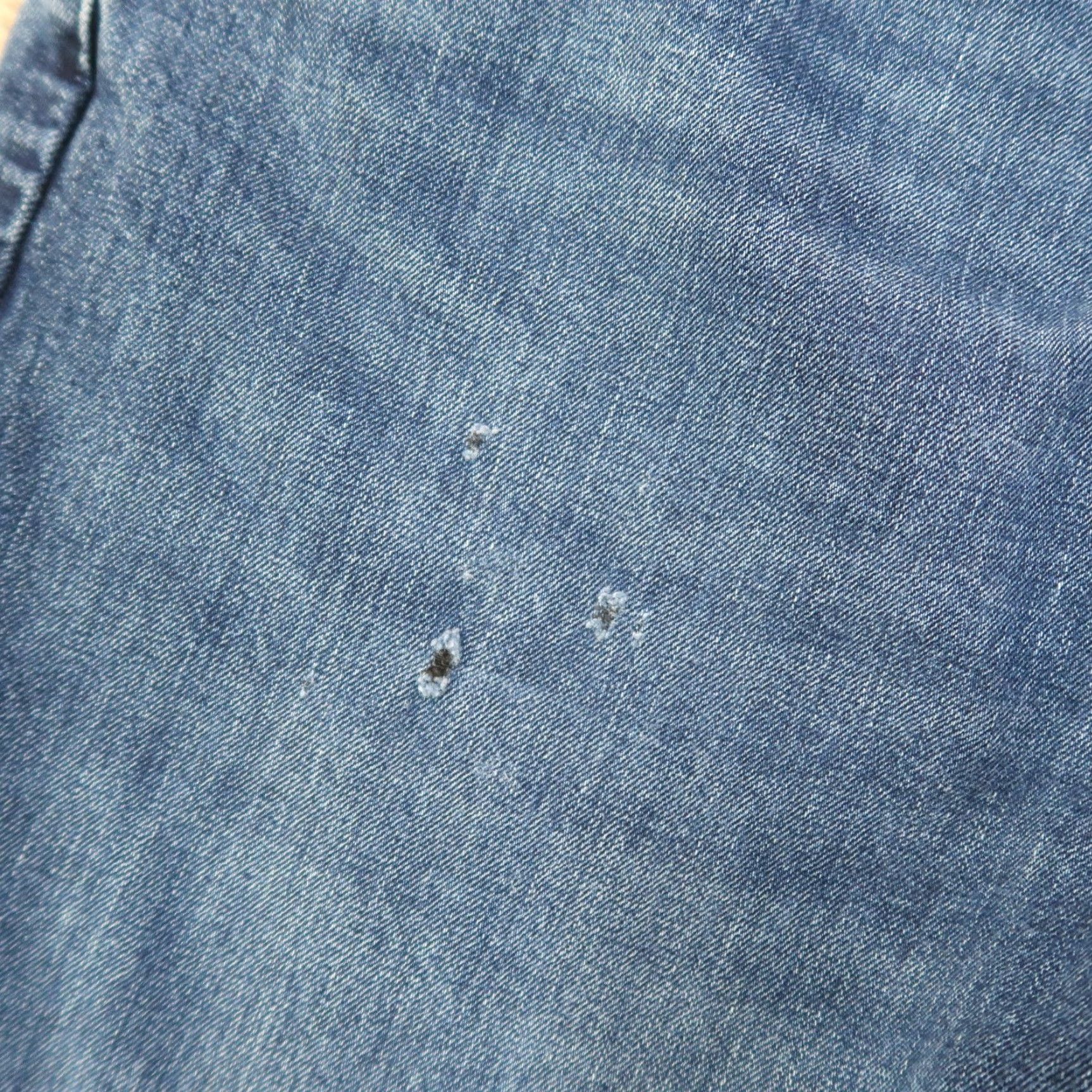 Levi's VINTAGE Levi's 550 Jeans Men 38x32 Relaxed Straight Blue Denim 5-Pocket Zipper Button Logo Jeans Men Size US 38 / EU 54 - 3 Thumbnail