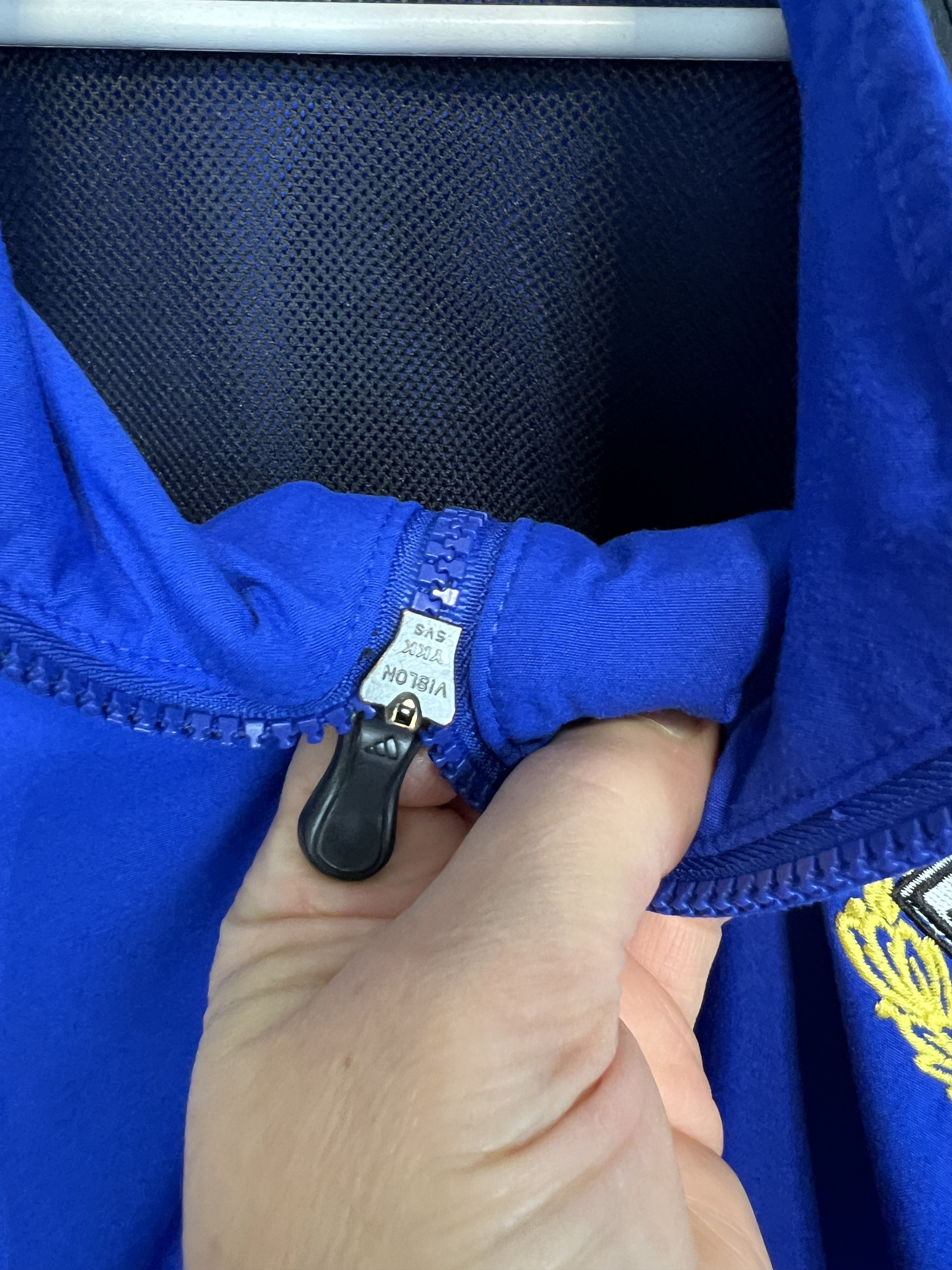 Adidas Vintage Finland Football Jacket Soccer Track Top National Size US XL / EU 56 / 4 - 4 Thumbnail