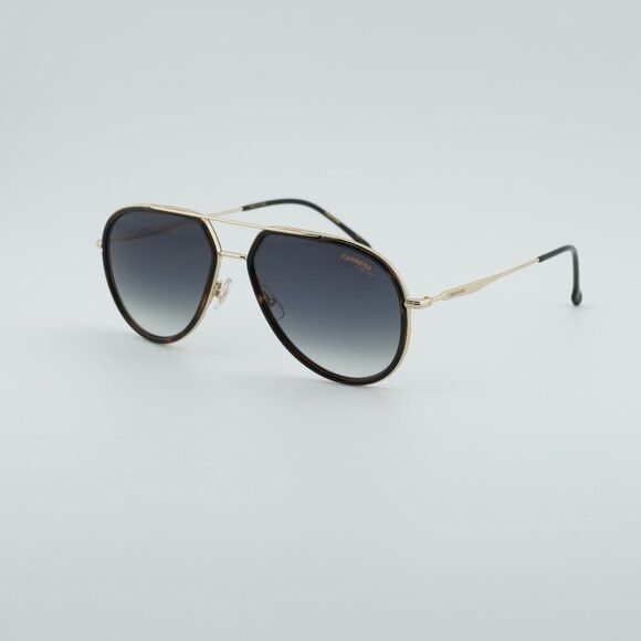 Carrera CARRERA 295/S 0086 9K Sunglasses Havana/Gold Aviator Frame Size ONE SIZE - 1 Thumbnail