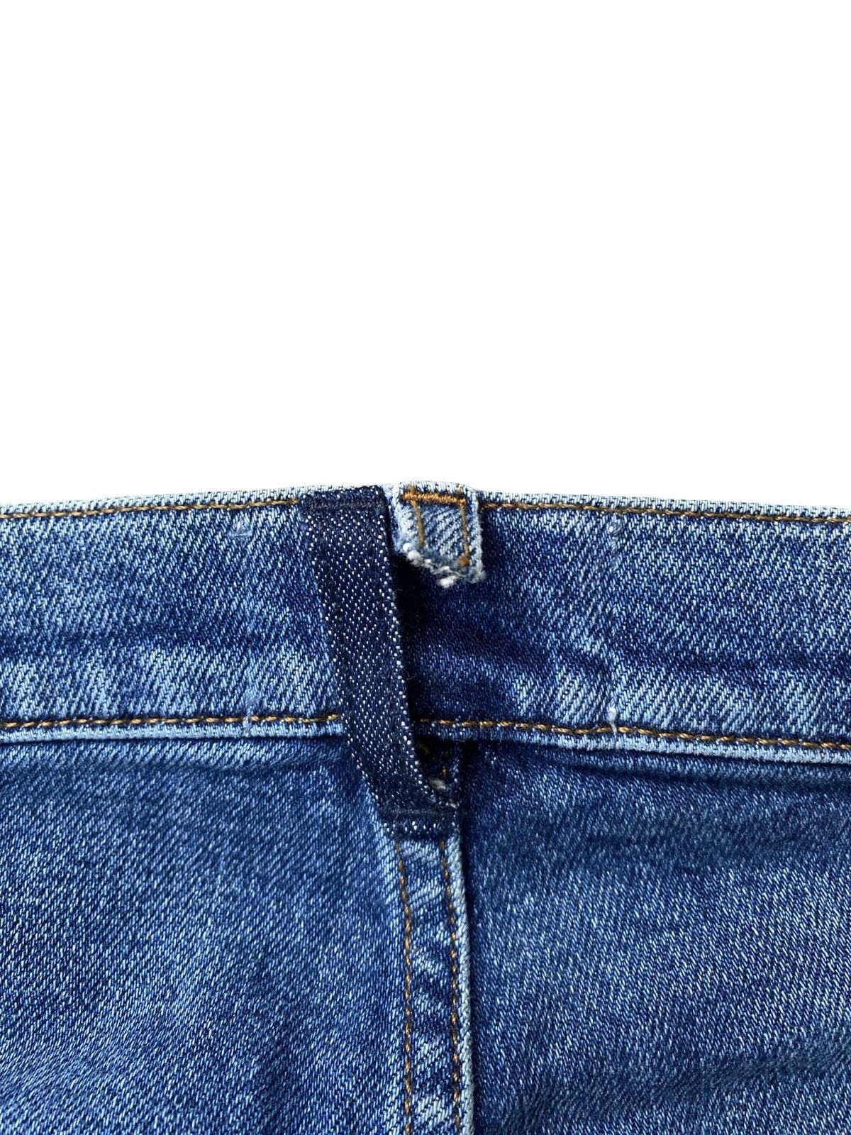 Acne Studios Acne Studios Indigo Town Patch Jeans Size US 34 / EU 50 - 8 Thumbnail