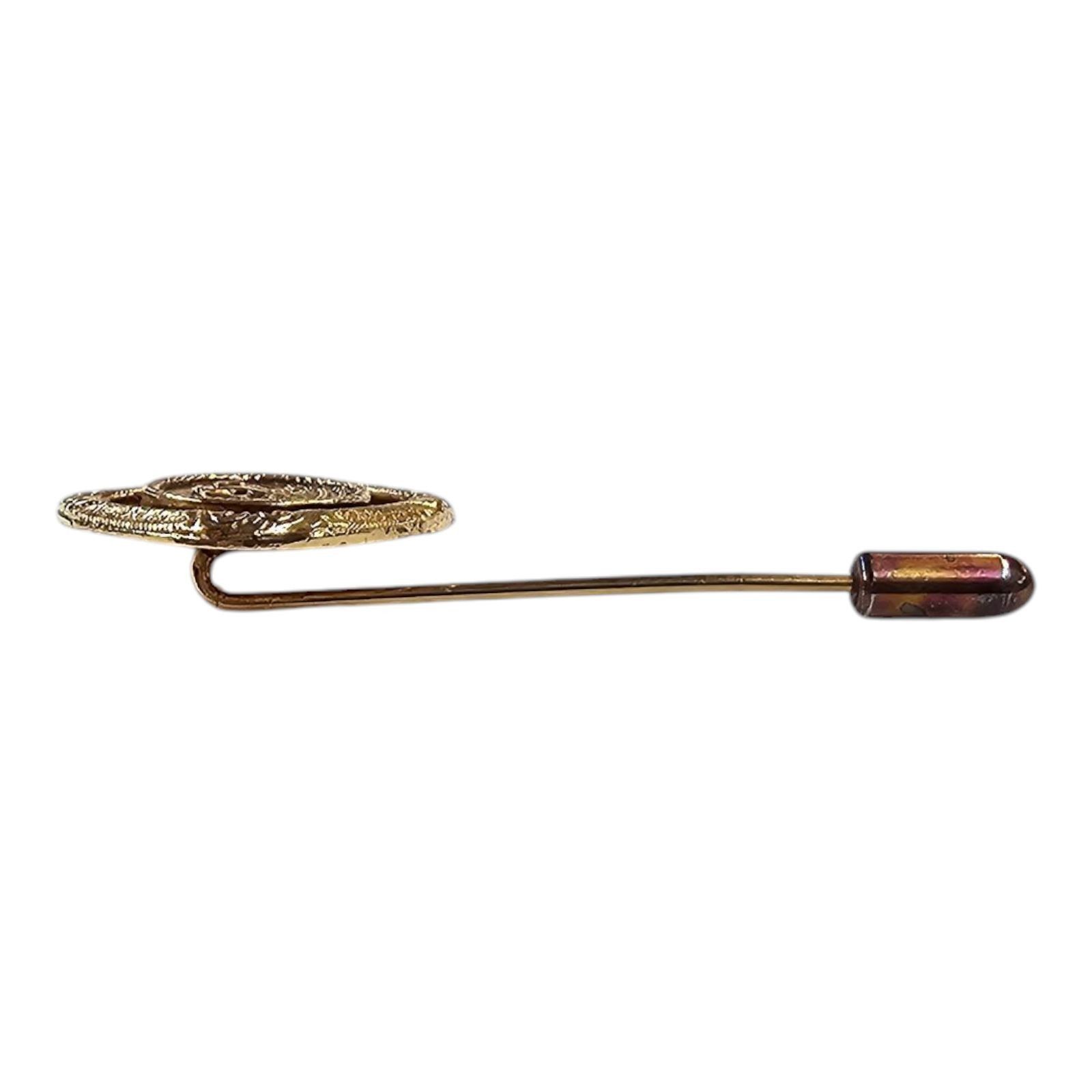 Other Phoenix Rising Stick Pin Flames Egyptian Pharaoh Head Coin L Size ONE SIZE - 8 Thumbnail