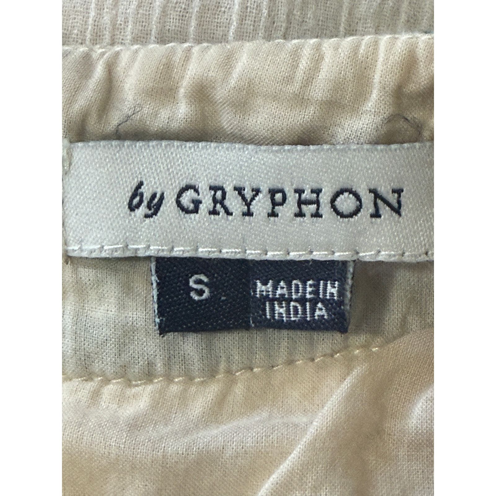 Anthropologie Anthropologie by Gryphon Embroidered Cream Mini Dress XS/S Size S / US 4 / IT 40 - 7 Thumbnail