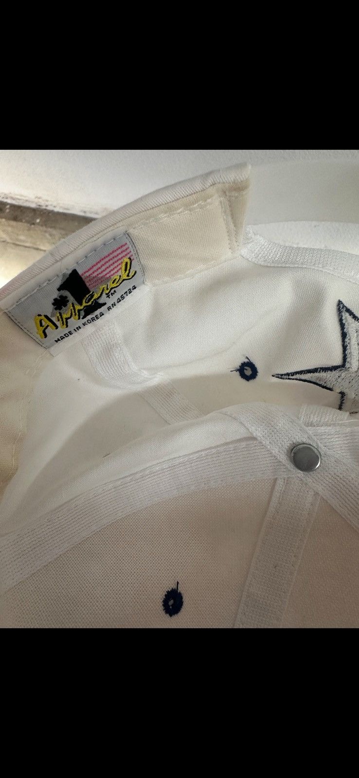 NFL Vintage Dallas Cowboys hat Size ONE SIZE - 3 Thumbnail