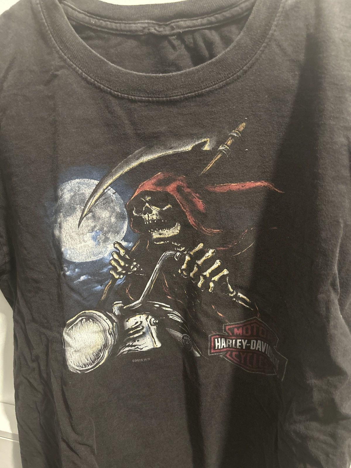 Harley Davidson Vintage Halrley Davison Tee Size US M / EU 48-50 / 2 - 2 Thumbnail
