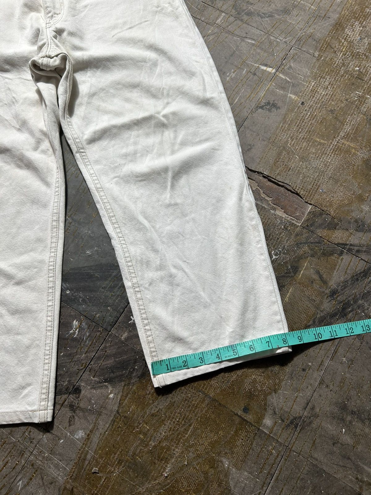 Levi's × Vintage Vintage Levi’s 550 Orange Tab Denim Jeans Size US 33 - 15 Thumbnail