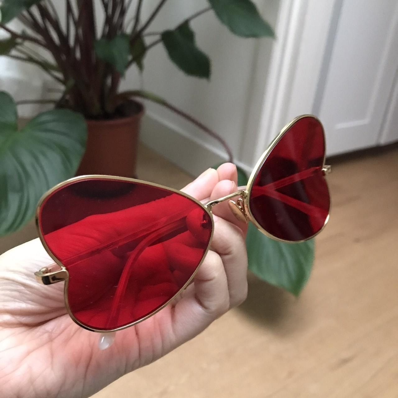 Retrosuperfuture Preloved Retrosuperfuture x Andy Warhol Tinted Sunglasses Size ONE SIZE - 2 Thumbnail