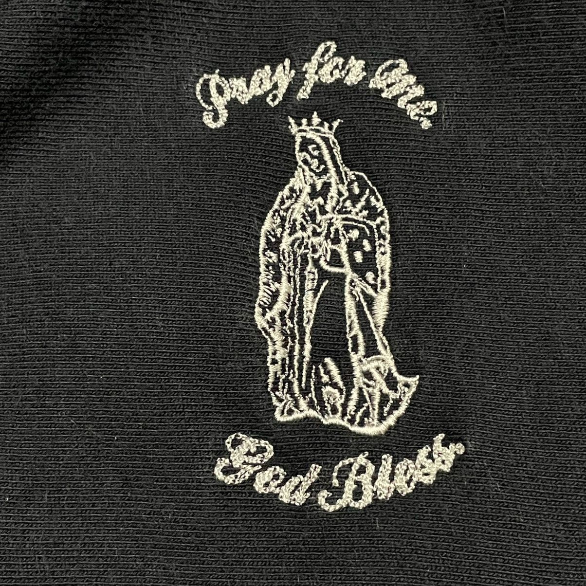 Japanese Brand Brotherhood God Bless Heavyweight Hoodie Size US M / EU 48-50 / 2 - 3 Thumbnail