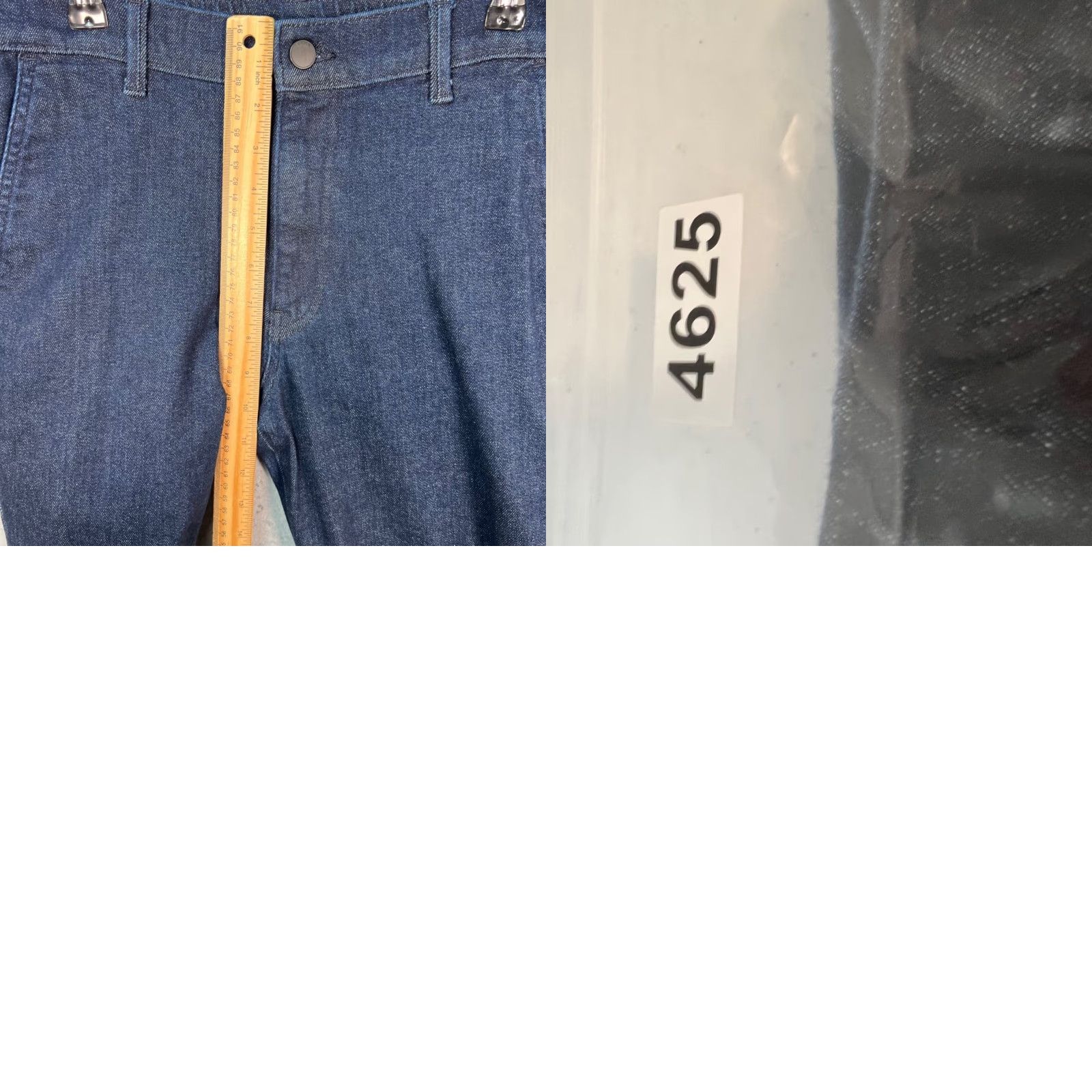 Uniqlo Uniqlo Womens Jeans Denim Dark Blue Stretch Straight Leg 27 27in Inseam Size 27 Regular Mid Rise Blue Women Jeans Straight N/A Size 28" / US 6 / IT 42 - 8 Thumbnail