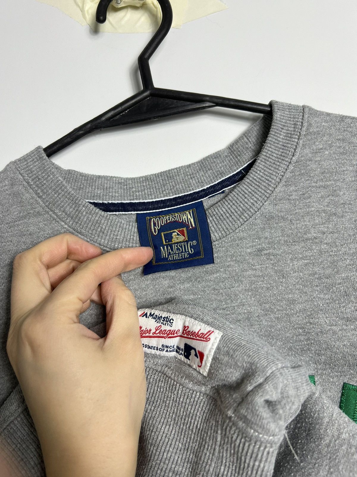 MLB × Majestic × New York Yankees Sweatshirt New York Yankees Majestic MLB vintage Size US S / EU 44-46 / 1 - 3 Thumbnail