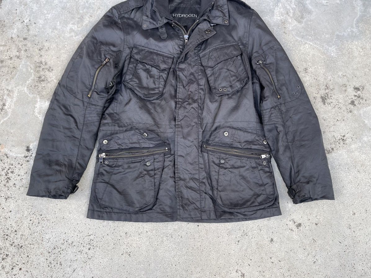 GOREWEAR × HYDROGEN Rare Hydrogen Italy Biker Jacket Cafe Racer Punk Chopper XL Size US XL / EU 56 / 4 - 17 Thumbnail
