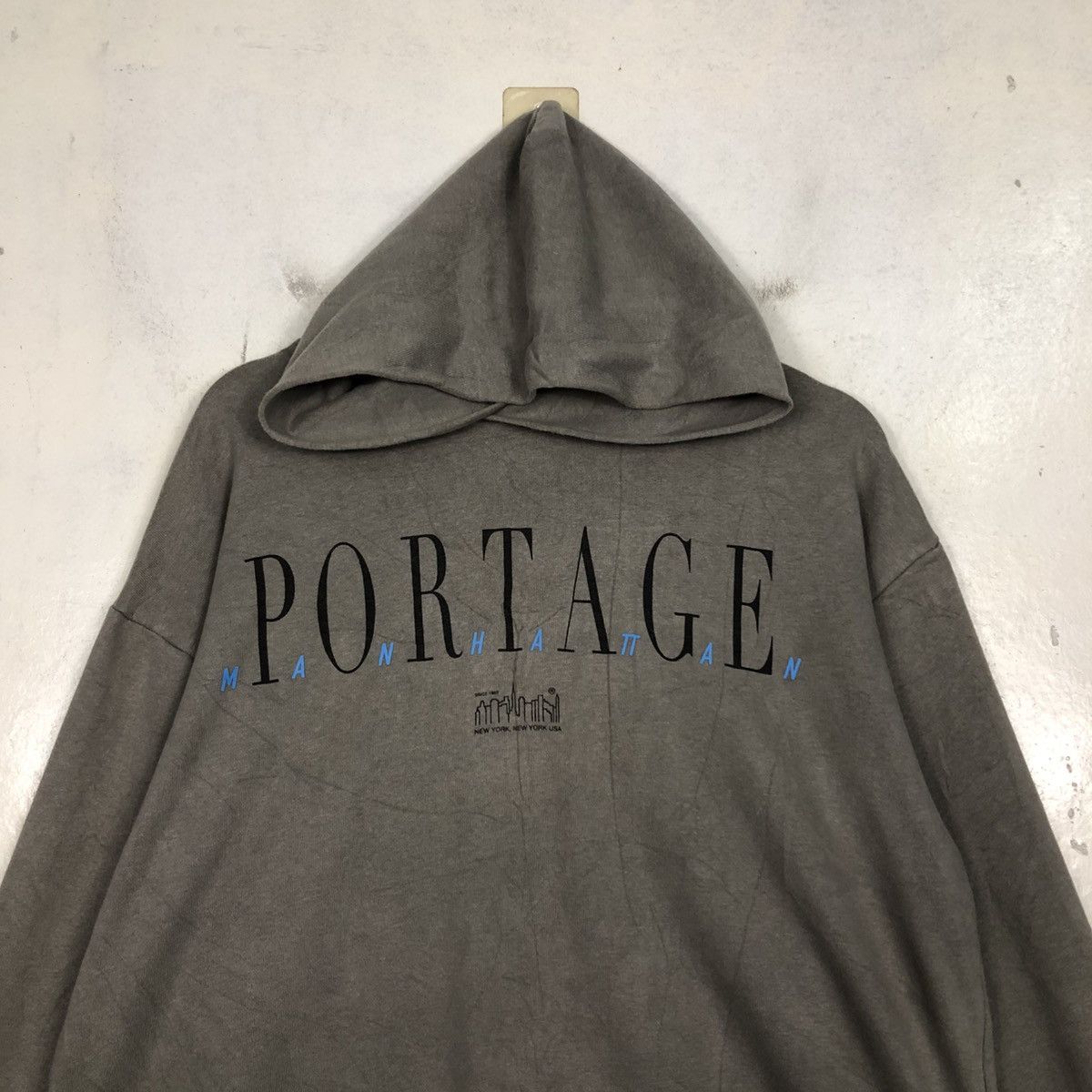 Japanese Brand 📌Streetwear Style Hoodie Pull Over Manhattan Portage Big Size US M / EU 48-50 / 2 - 5 Thumbnail