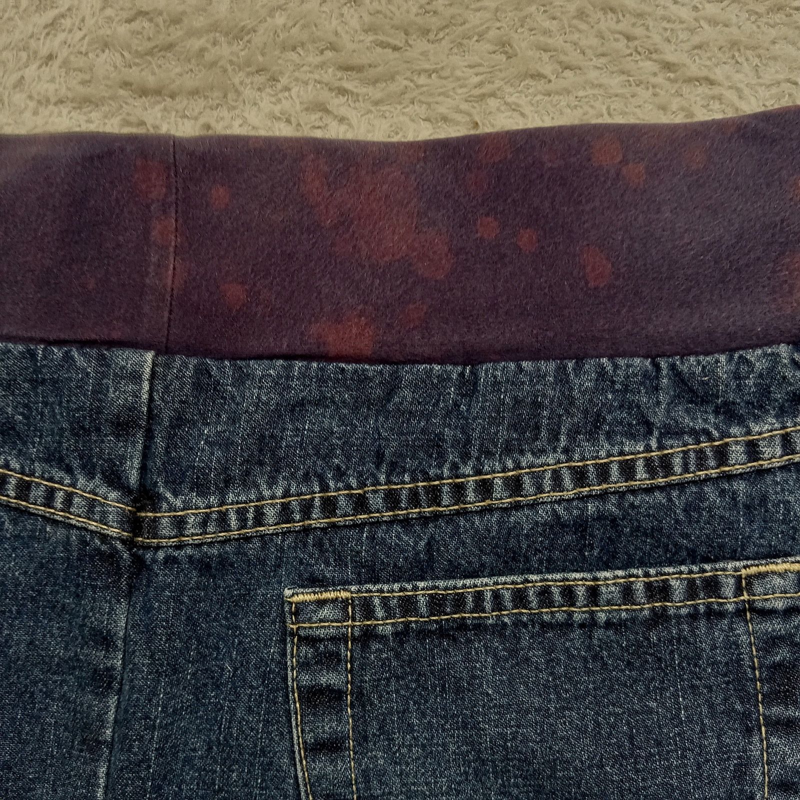 & Other Stories Verso Women's Denim Skirt 8 Blue Jean 30 X 24 Straight Size 30" / US 8 / IT 44 - 3 Thumbnail