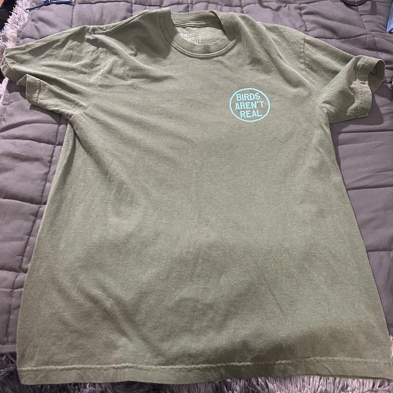 Designer Men's Green and Multi Tshirt Size US M / EU 48-50 / 2 - 1 Thumbnail