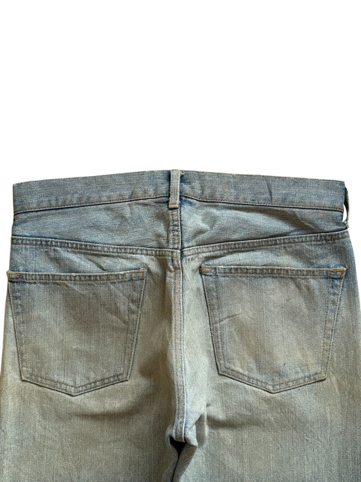 Japanese Brand × Takeo Kikuchi Vintage Japanese Takeo Kikuchi Mud Wash Distress Loose Jeans Size US 32 / EU 48 - 8 Thumbnail