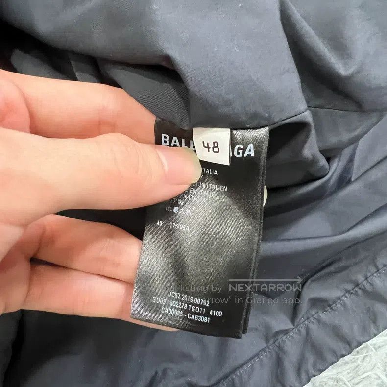 Balenciaga Balenciaga Jacket Size 48 Size US M / EU 48-50 / 2 - 2 Thumbnail
