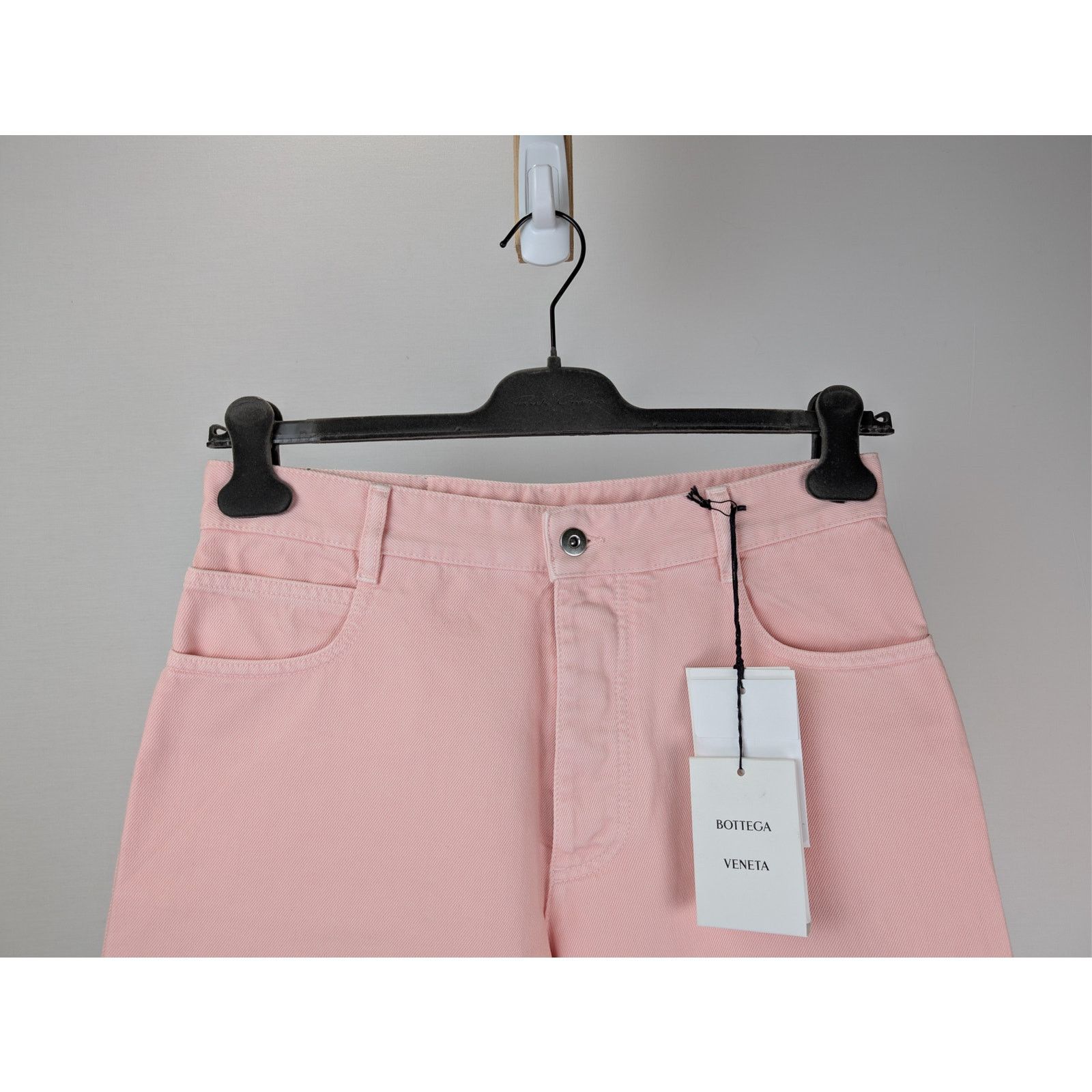 Bottega Veneta o1rshd1 Washed Coloured Denim Trousers Denim Jean Pants Size US 30 / EU 46 - 4 Thumbnail