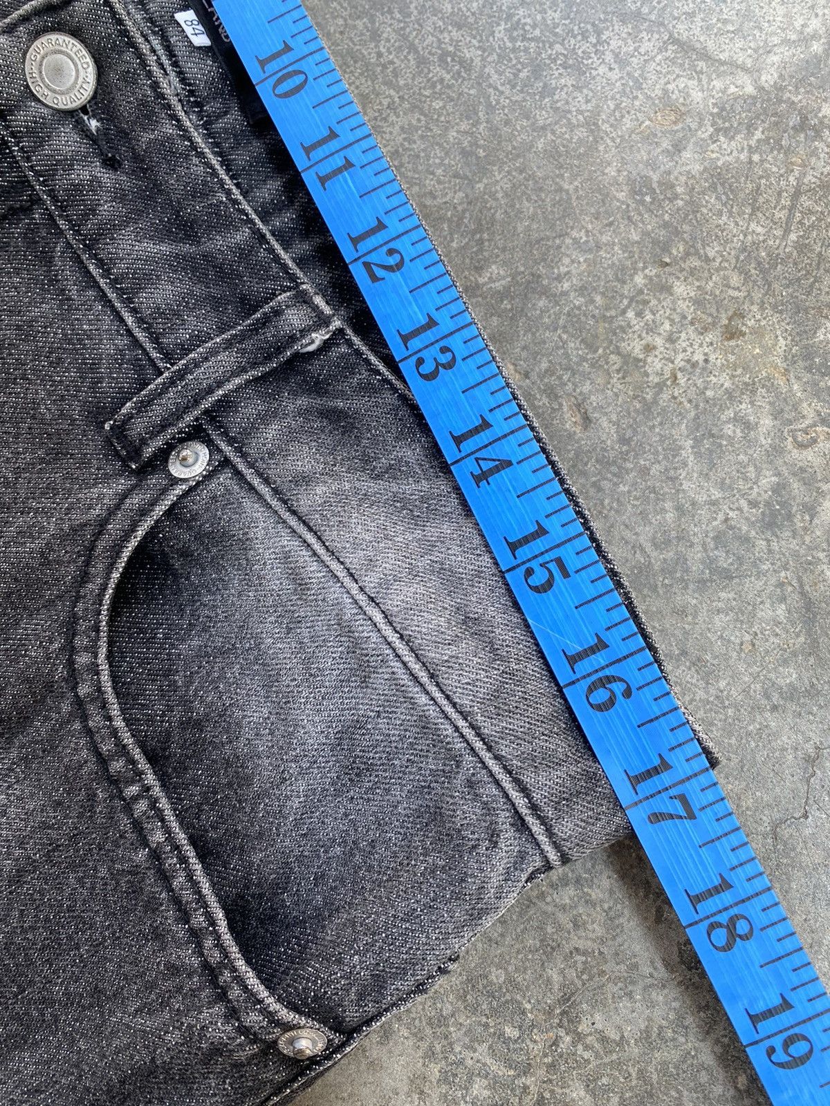 Vintage Vintage Smile Land Zipper Punk Distressed Denim Pants Size US 34 / EU 50 - 12 Thumbnail