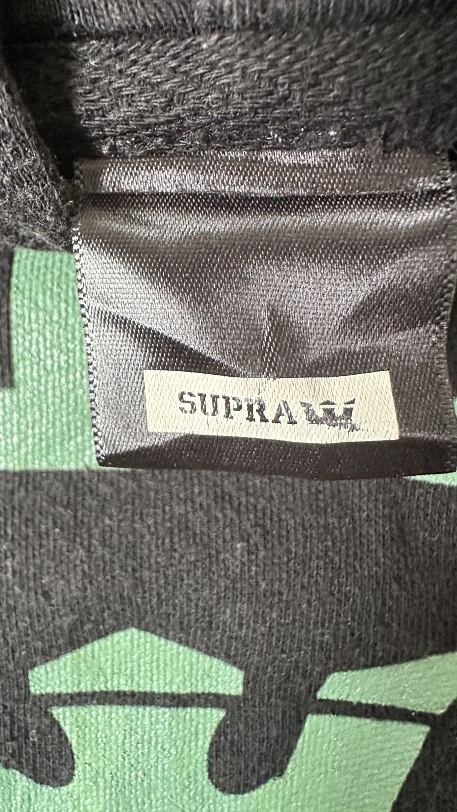 Supra VINTAGE SUPRA HOODIE Size US M / EU 48-50 / 2 - 6 Thumbnail