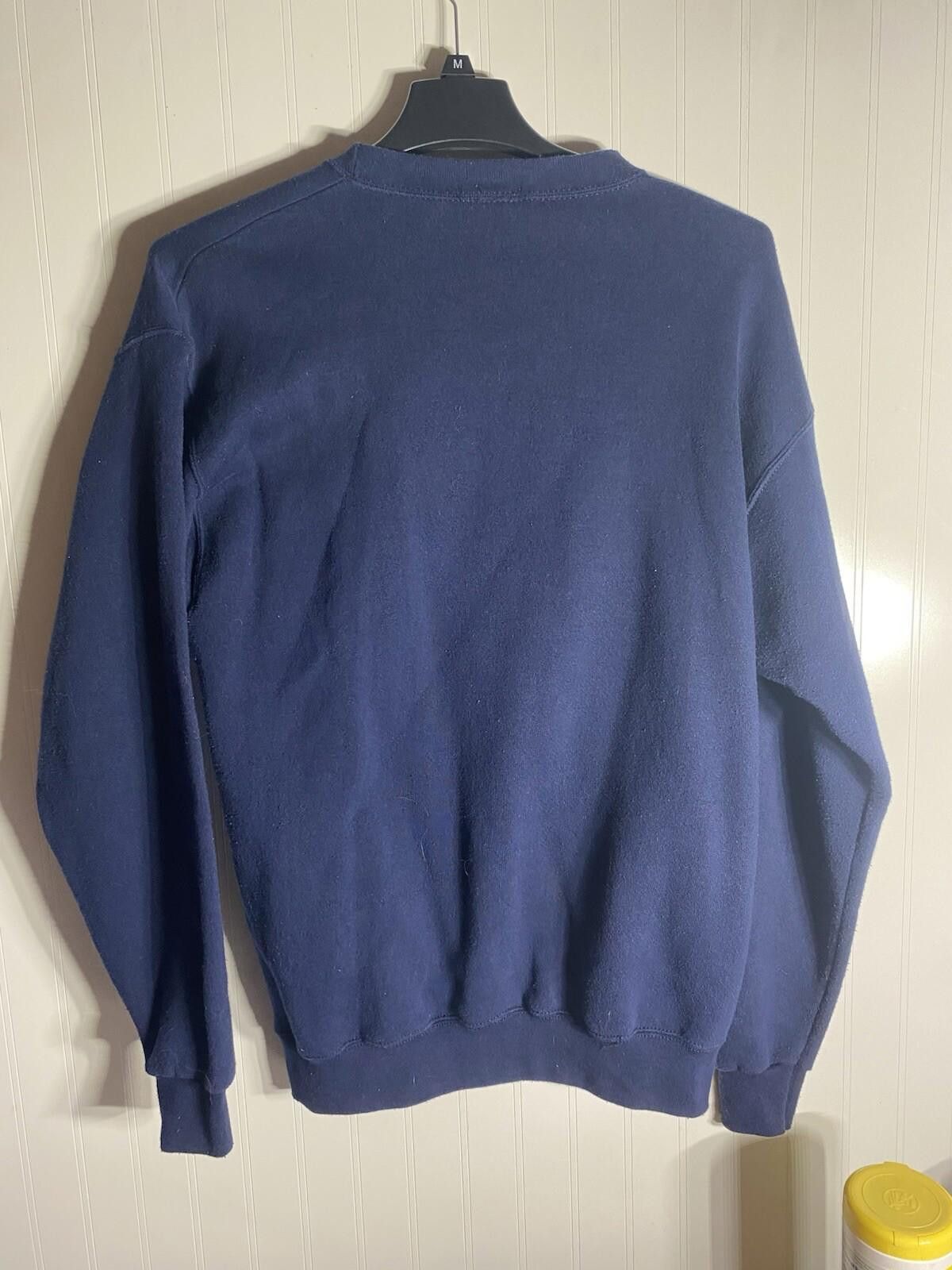 Vintage Vintage Notre Dame Sweater embroidered Large Size US L / EU 52-54 / 3 - 2 Thumbnail