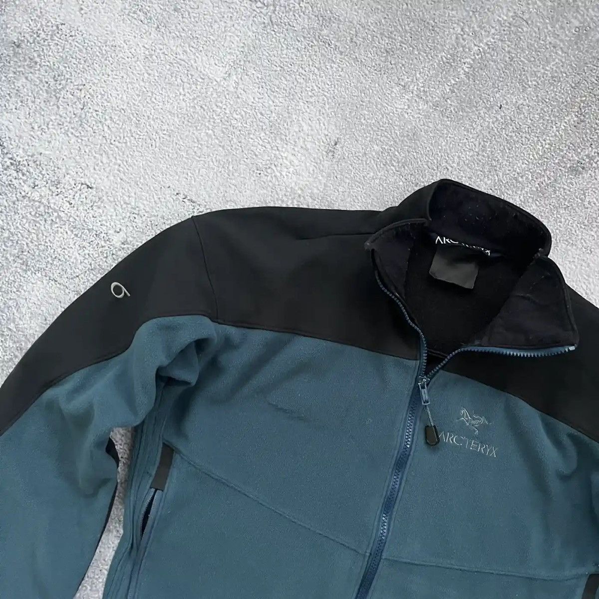 Arc'teryx × Vintage Vintage Arc’Teryx Fleece Full-Zip Jacket Size US S / EU 44-46 / 1 - 1 Thumbnail