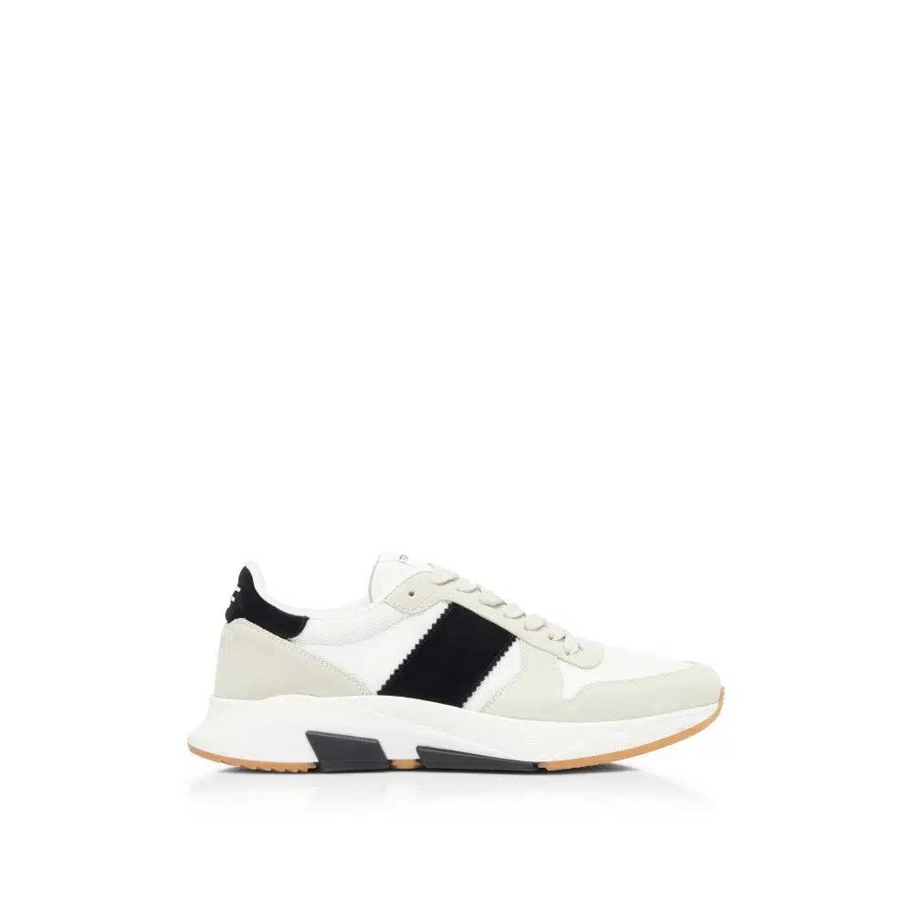 Tom Ford o1loc1c0325 J1262 Jagga Low-Top Sneakers in White Size US 9.5 / EU 42-43 - 1 Thumbnail