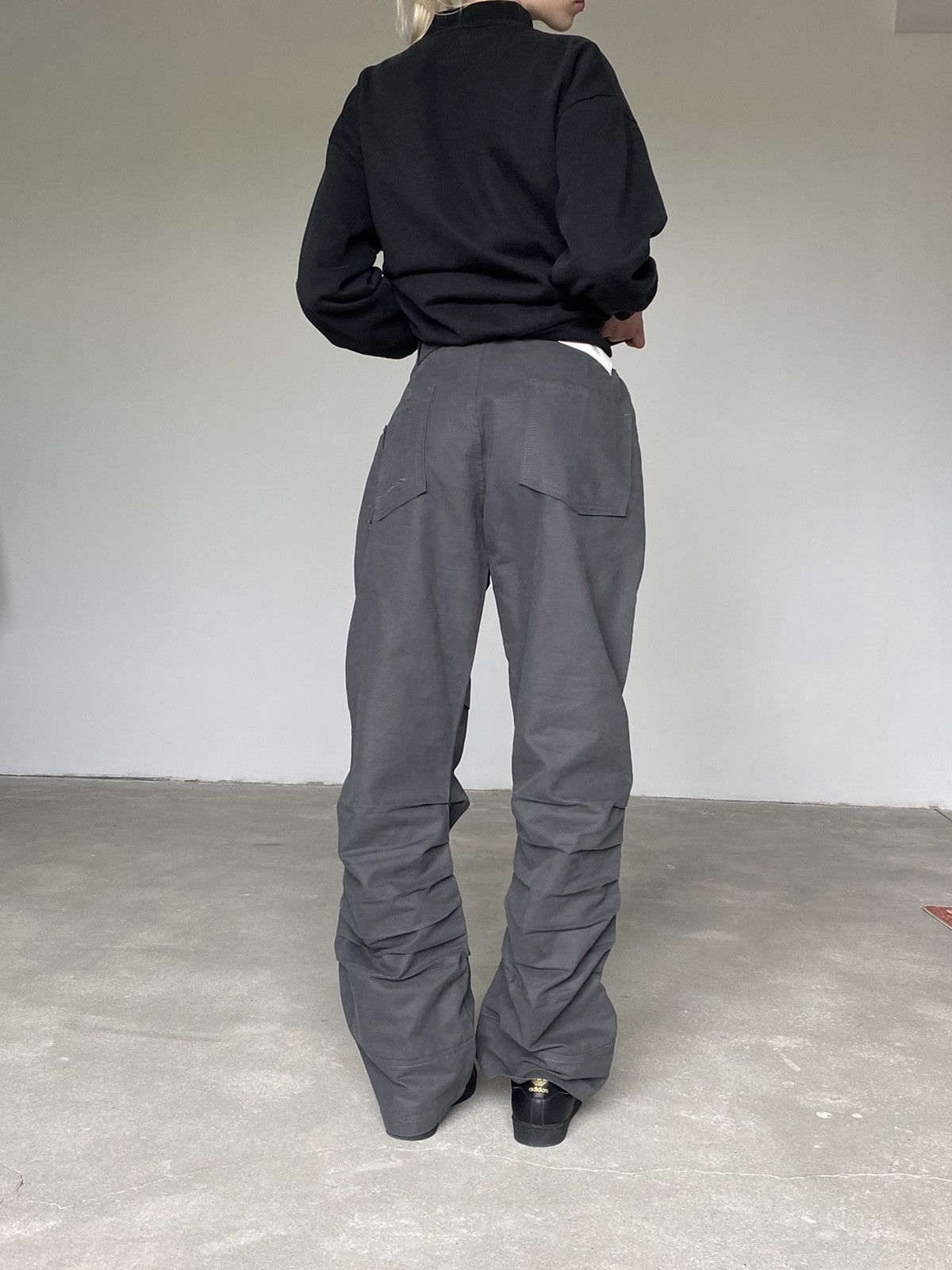 Low Light Studios Japanese Brand Designer Pants Low Lights Size US 34 / EU 50 - 6 Thumbnail