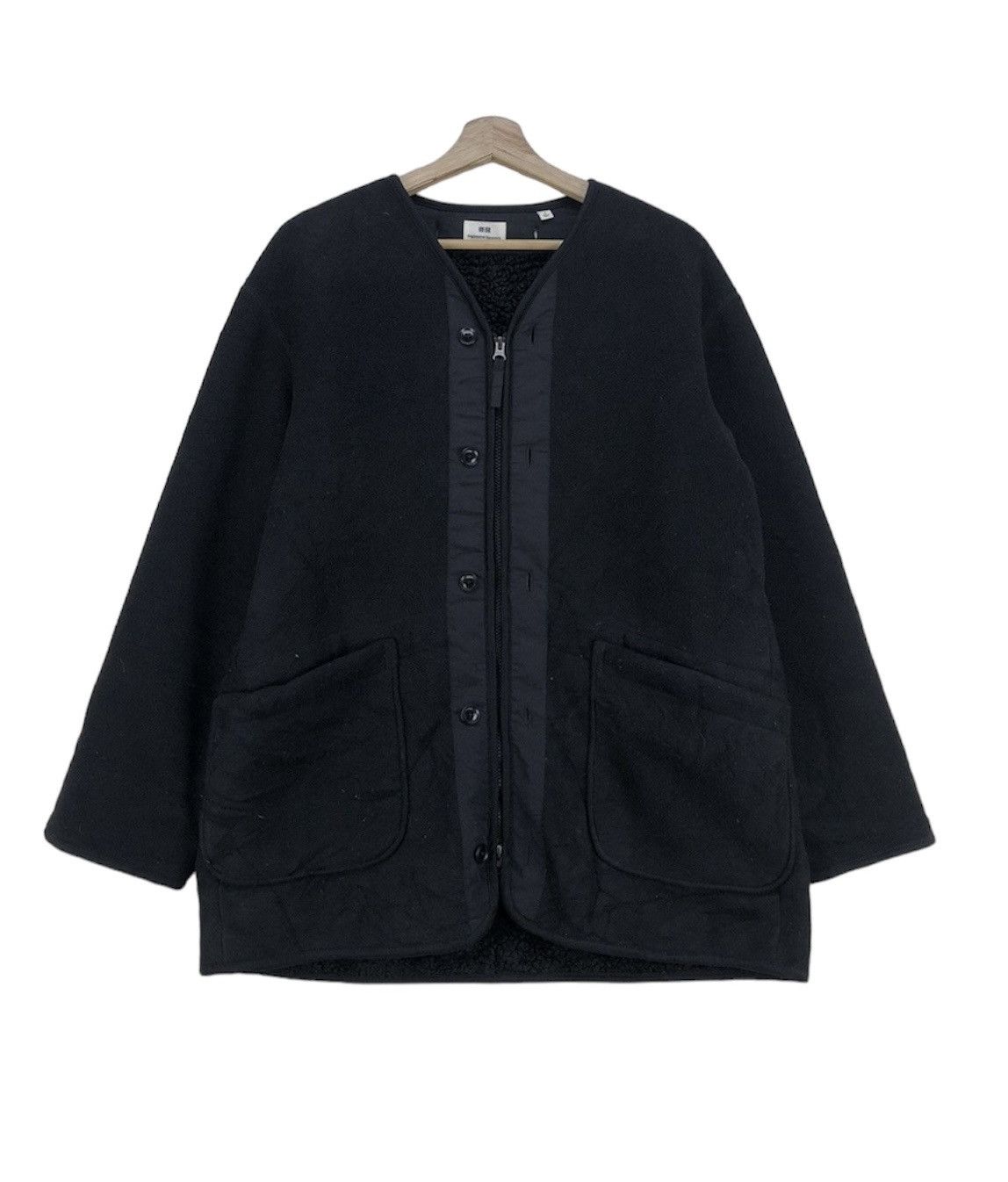 Engineered Garments × Japanese Brand Engineered Garments Fleece Jacket Size M / US 6-8 / IT 42-44 - 1 Thumbnail