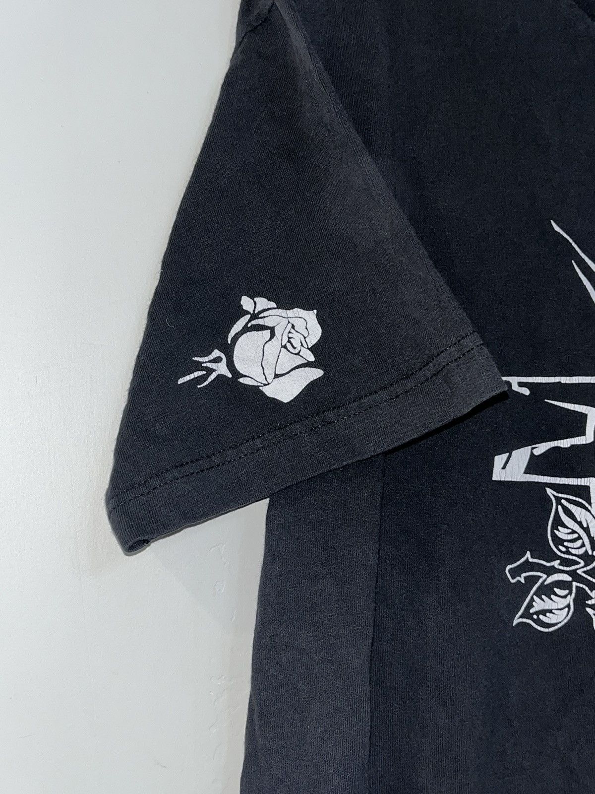 If Six Was Nine × Vintage Crazy Y2K Faded Thrashed Baggy Emo Skater Grunge NYC ERD Tee Size US L / EU 52-54 / 3 - 3 Thumbnail