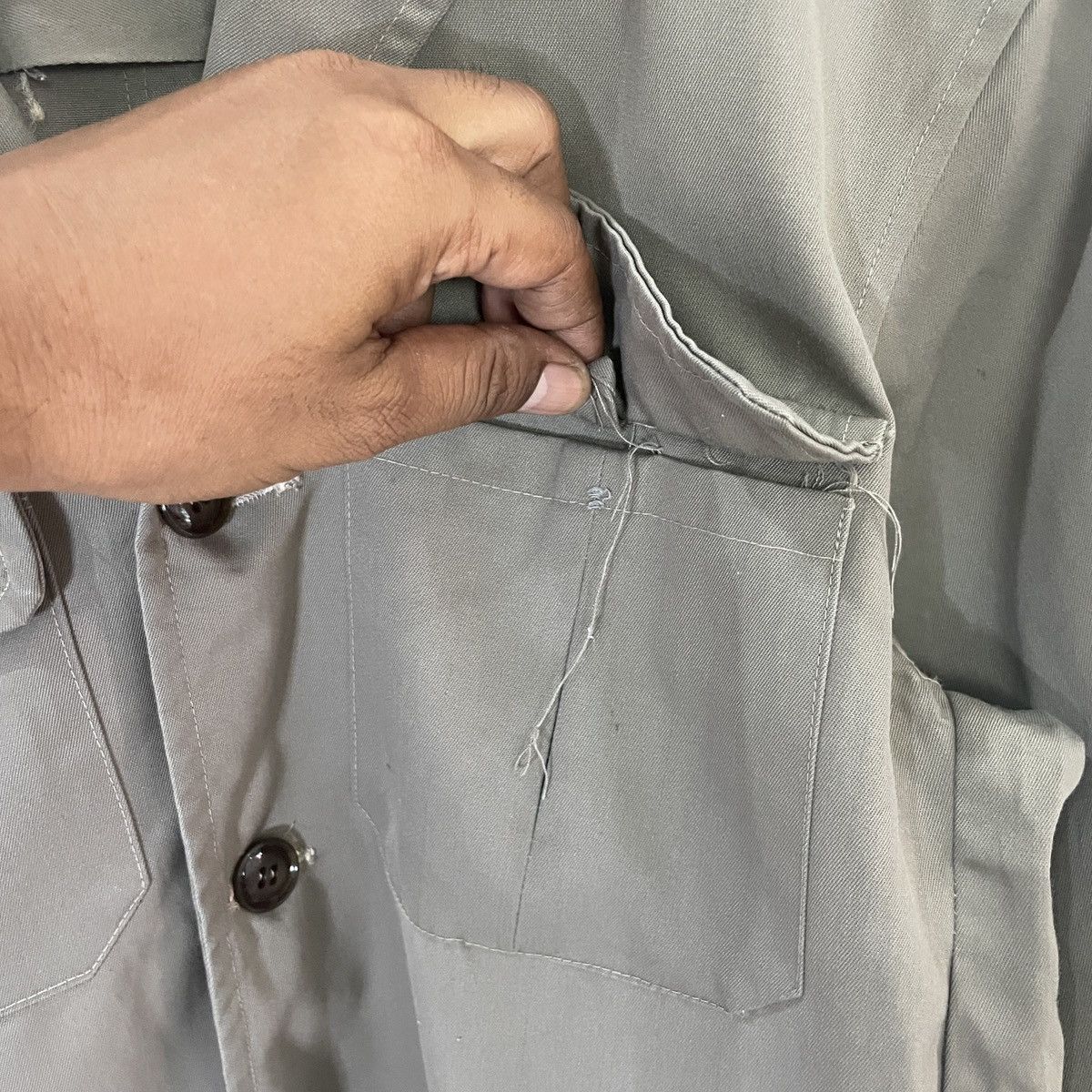 Japanese Brand Vintage Japan Lino Workers Jacket Size US S / EU 44-46 / 1 - 5 Thumbnail