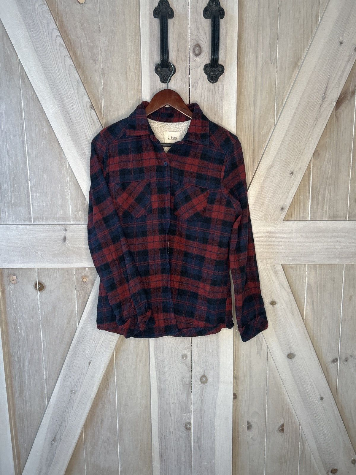 Flannel × Vintage Vintage Button-Up Flannel Size US M / EU 48-50 / 2 - 1 Thumbnail