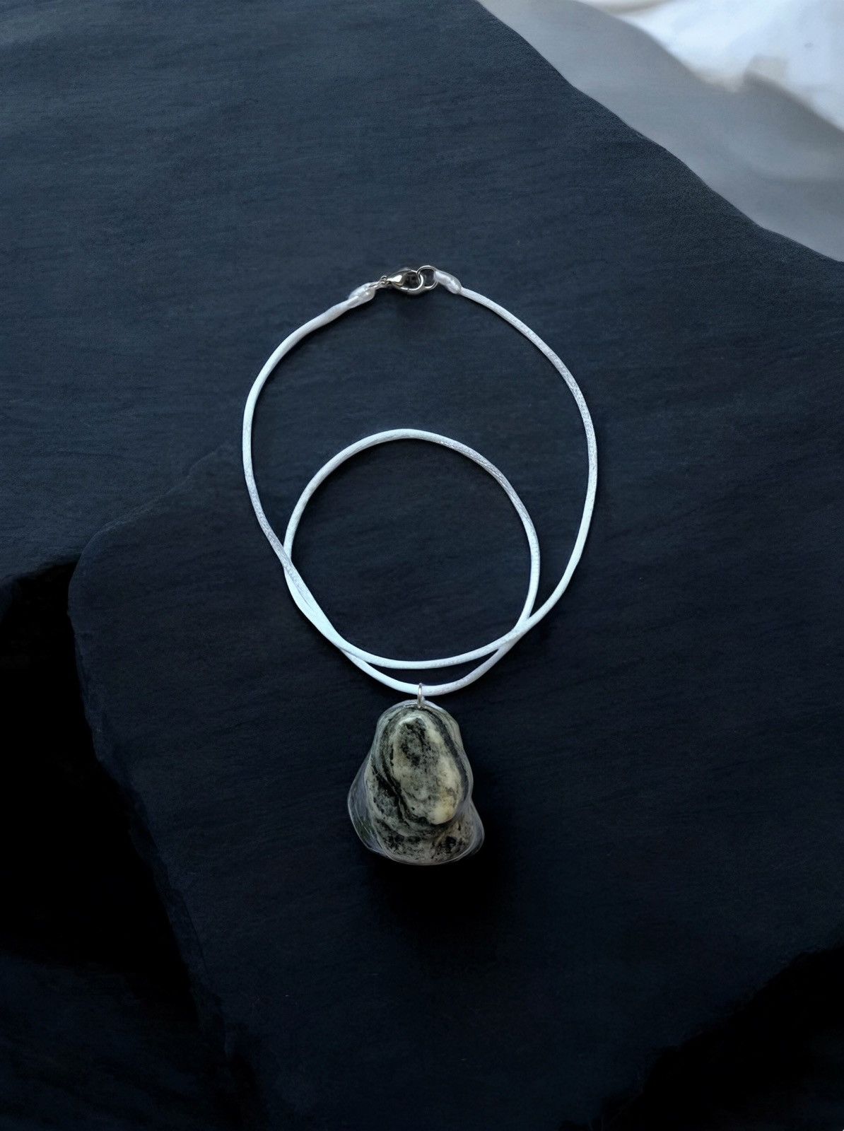 Other Necklace with Natural Stone “Selene” Size ONE SIZE - 1 Thumbnail